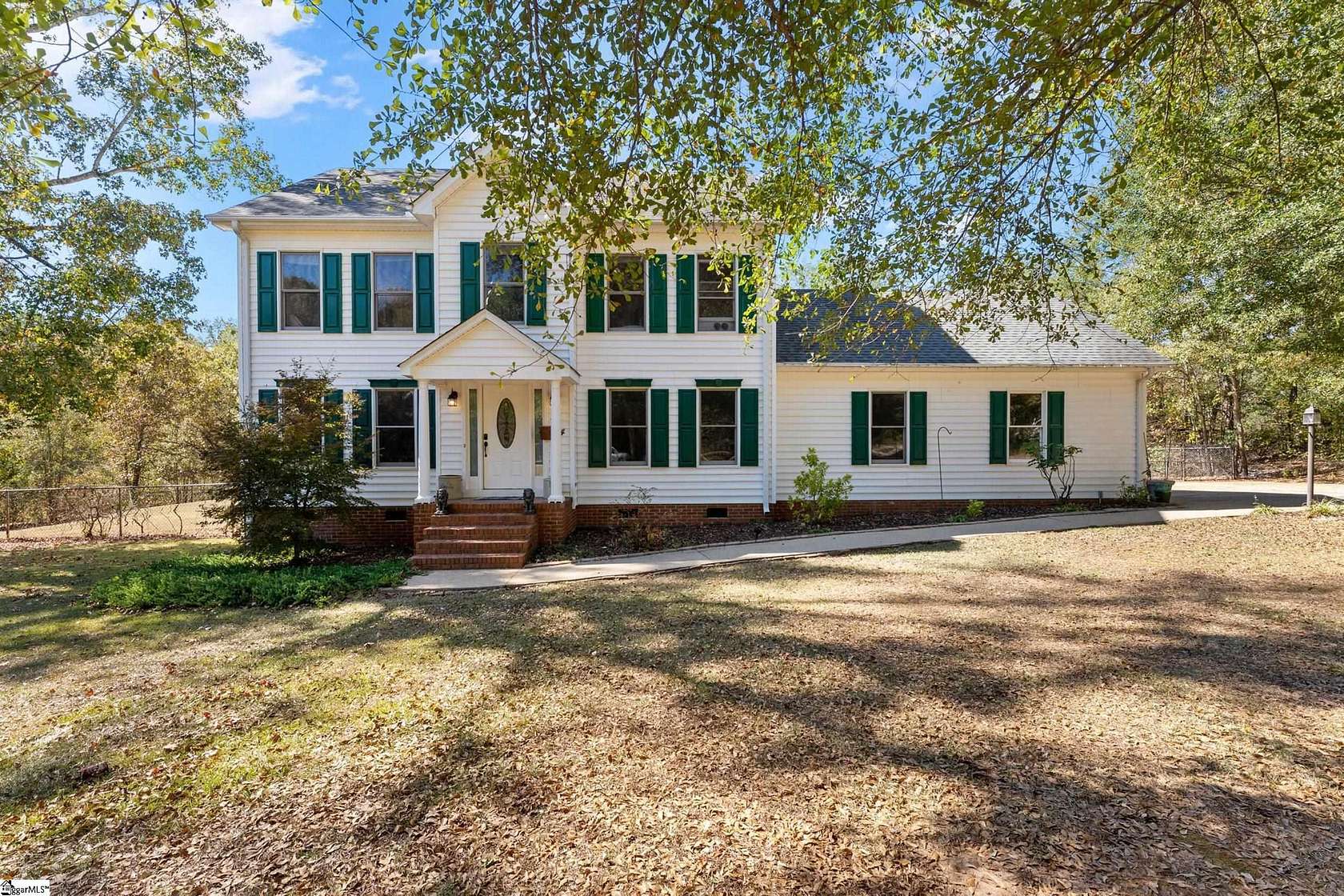 2.17 Acres of Residential Land with Home for Sale in Simpsonville, South Carolina