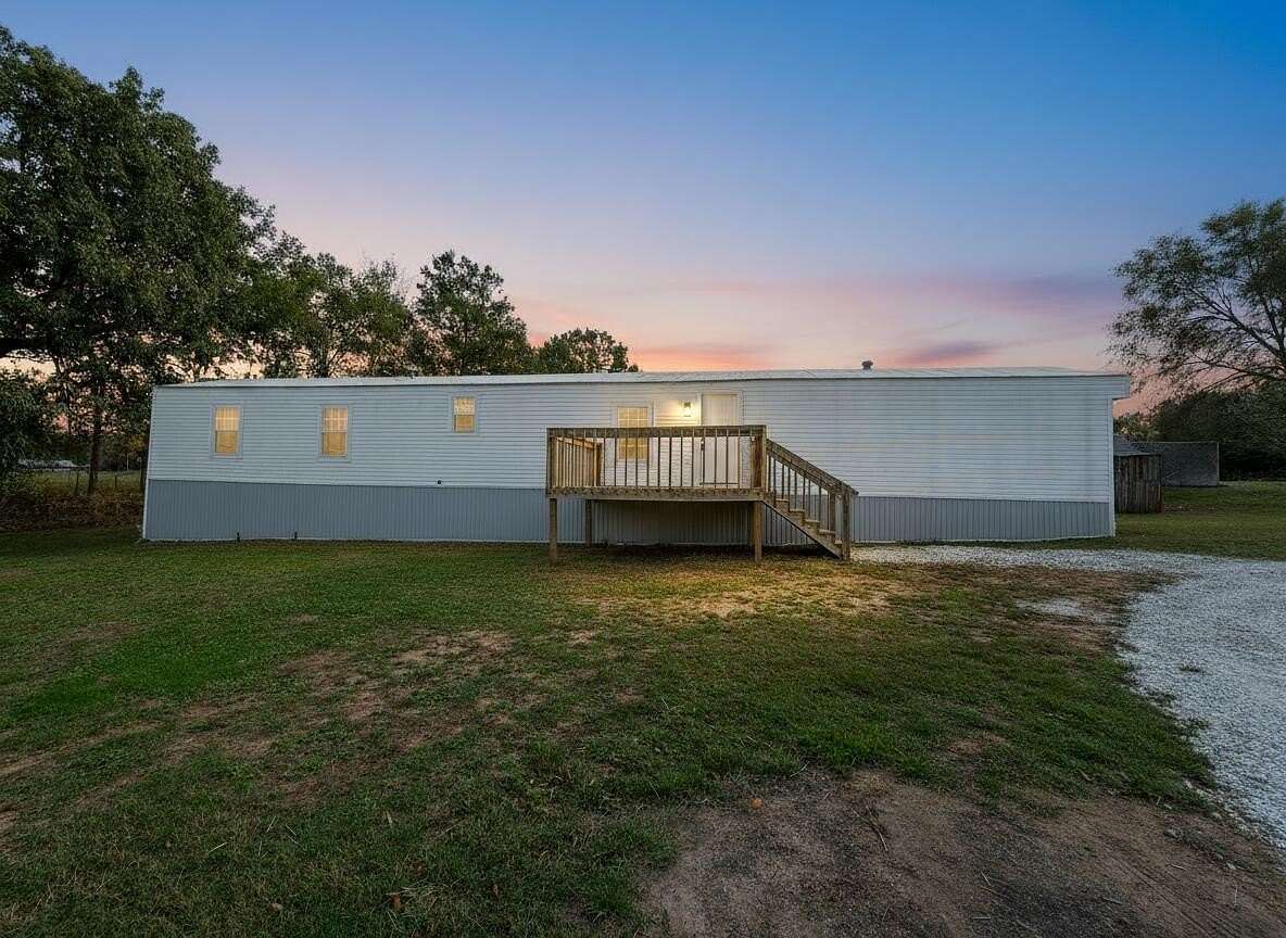 3.4 Acres of Residential Land with Home for Sale in Everton, Missouri