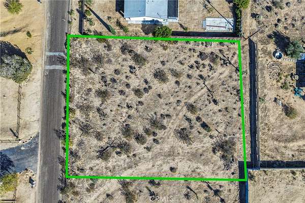 0.6 Acres of Residential Land for Sale in Joshua Tree, California