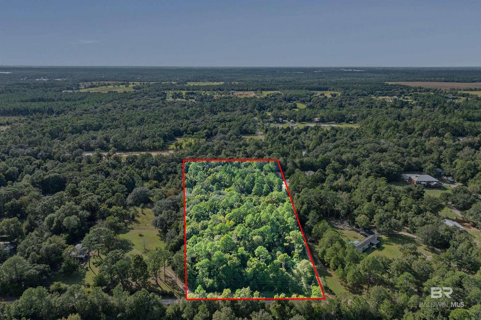 4.58 Acres of Residential Land for Sale in Lillian, Alabama