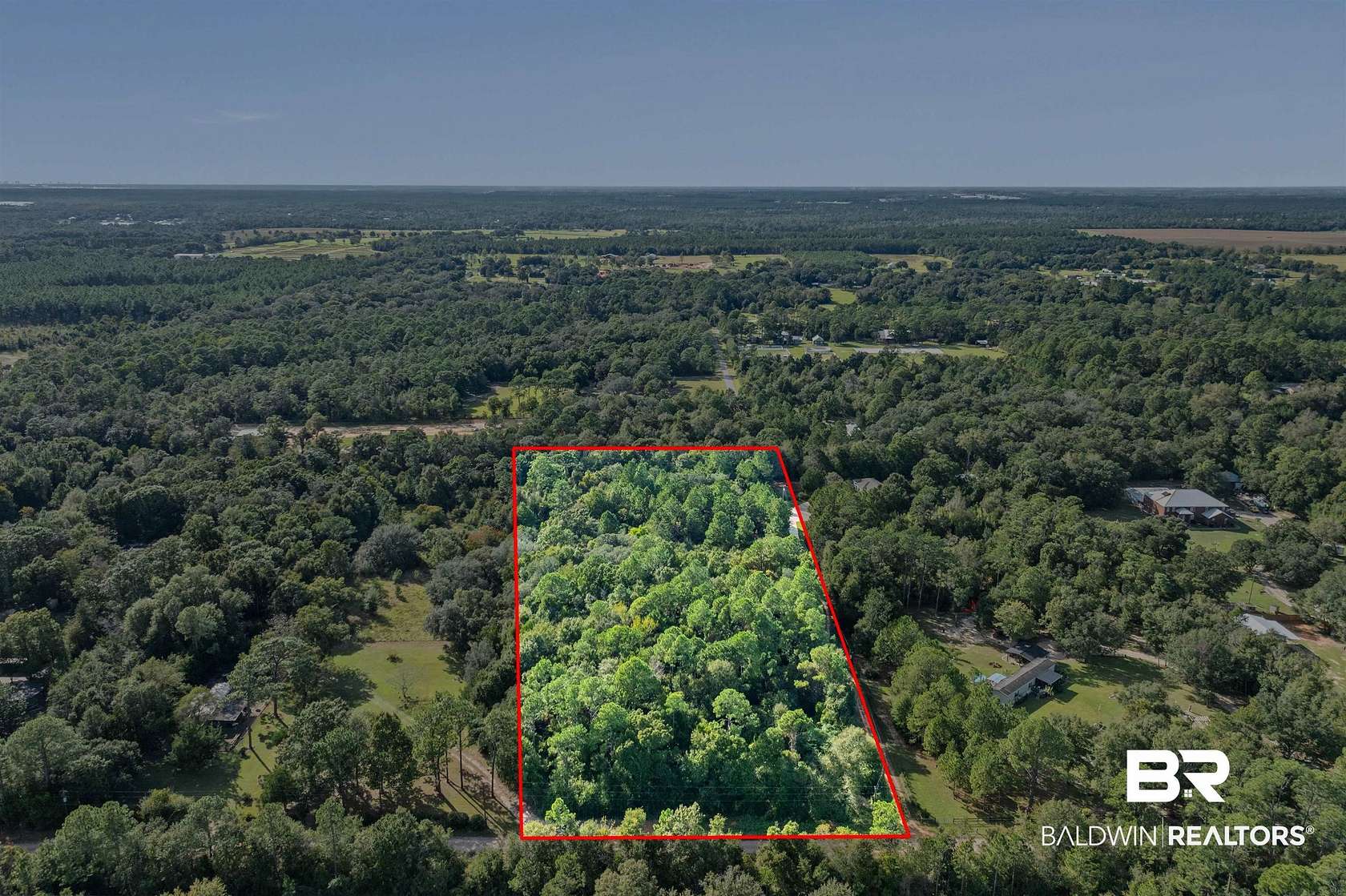 4.58 Acres of Residential Land for Sale in Lillian, Alabama