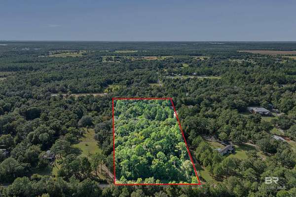 4.58 Acres of Residential Land for Sale in Lillian, Alabama