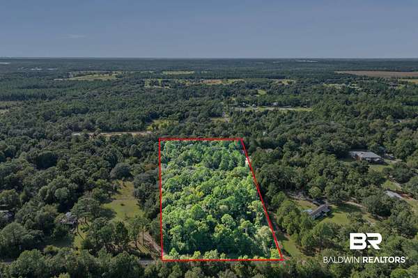 4.58 Acres of Residential Land for Sale in Lillian, Alabama