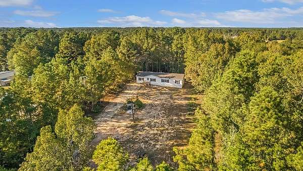 1.87 Acres of Land with Home for Sale in Newton, Texas