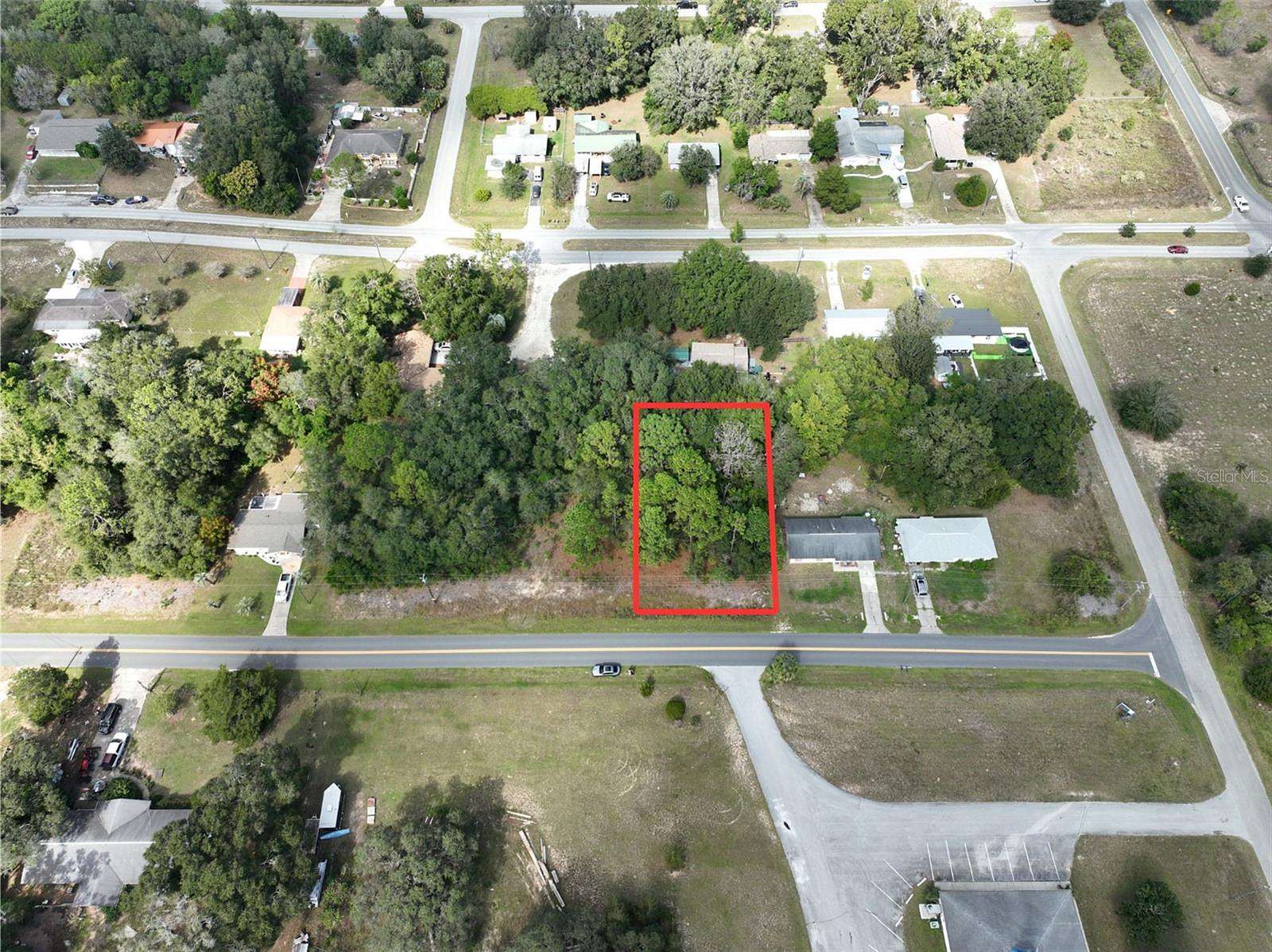 0.24 Acres of Land for Sale in Dunnellon, Florida