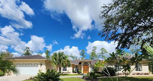 5 Acres of Residential Land with Home for Sale in Naples, Florida