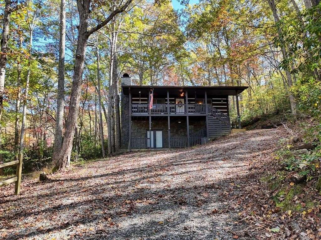 8.1 Acres of Residential Land with Home for Sale in Young Harris, Georgia