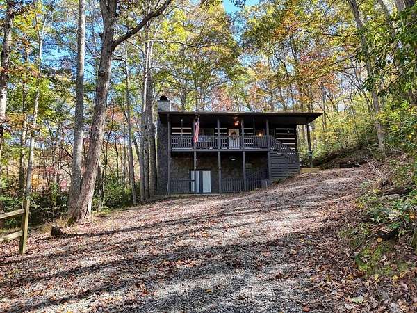 8.1 Acres of Residential Land with Home for Sale in Young Harris, Georgia