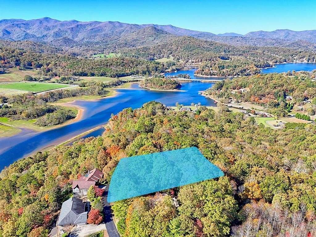 0.9 Acres of Residential Land for Sale in Hiawassee, Georgia