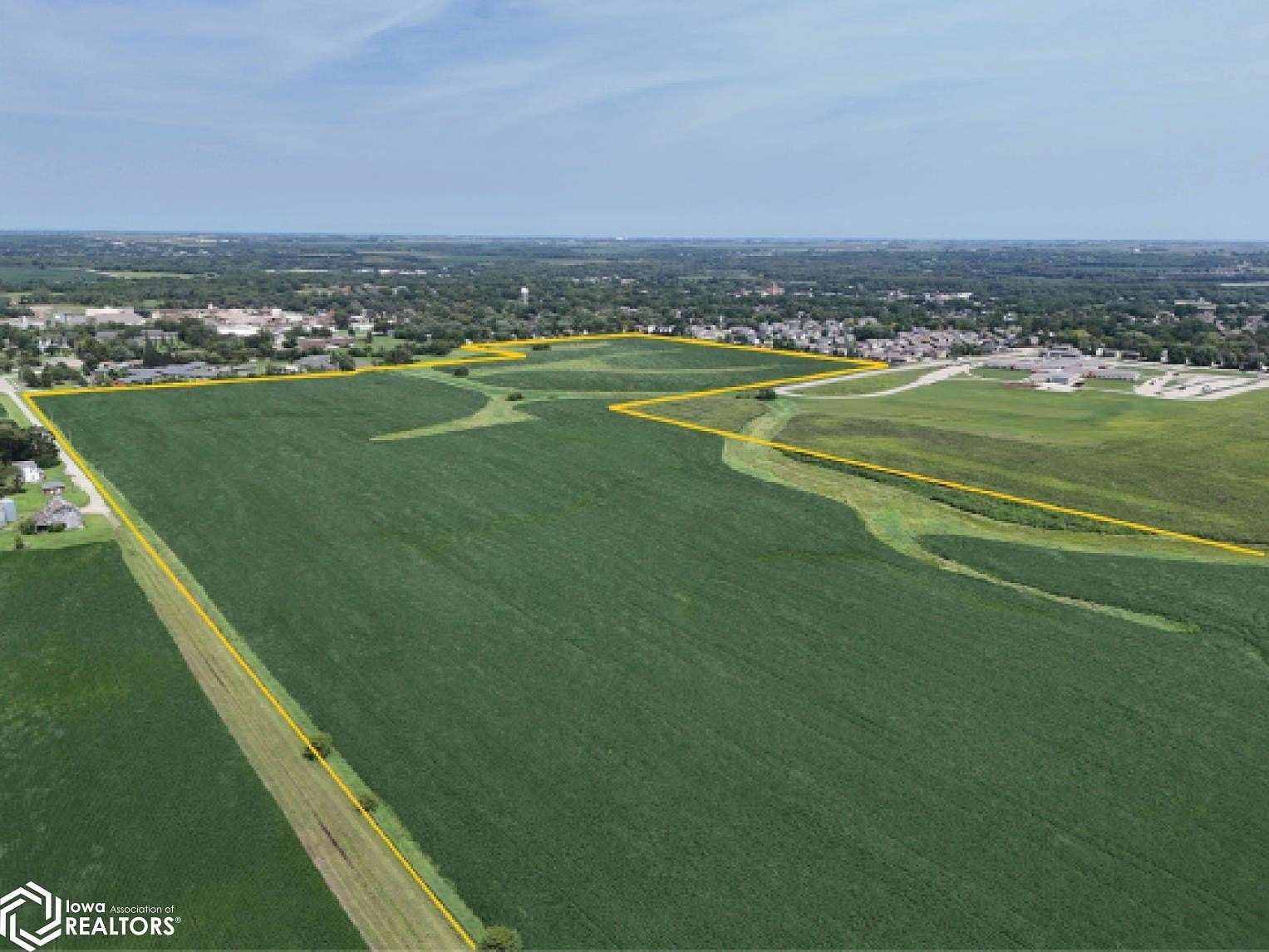118 Acres of Agricultural Land for Sale in Adel, Iowa