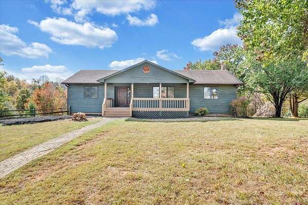 10.3 Acres of Land with Home for Sale in Wirtz, Virginia