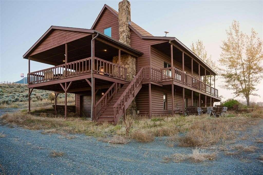 8.16 Acres of Residential Land with Home for Sale in Cody, Wyoming