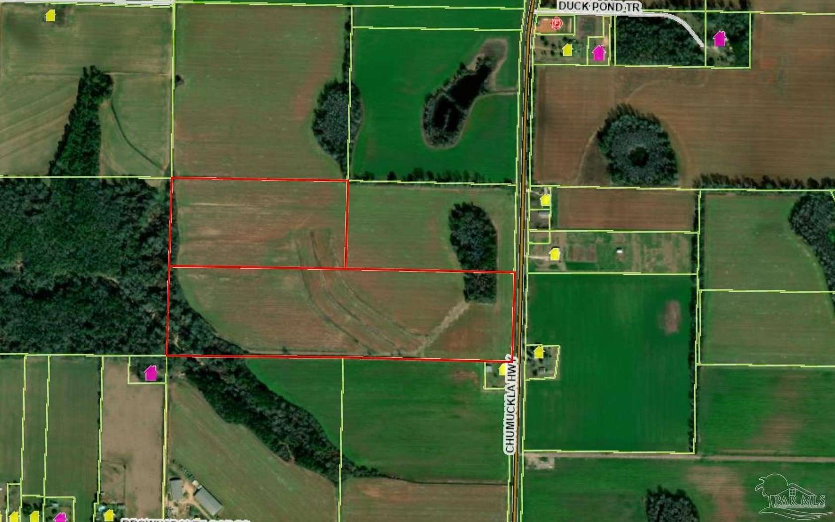 60 Acres of Land for Sale in Jay, Florida