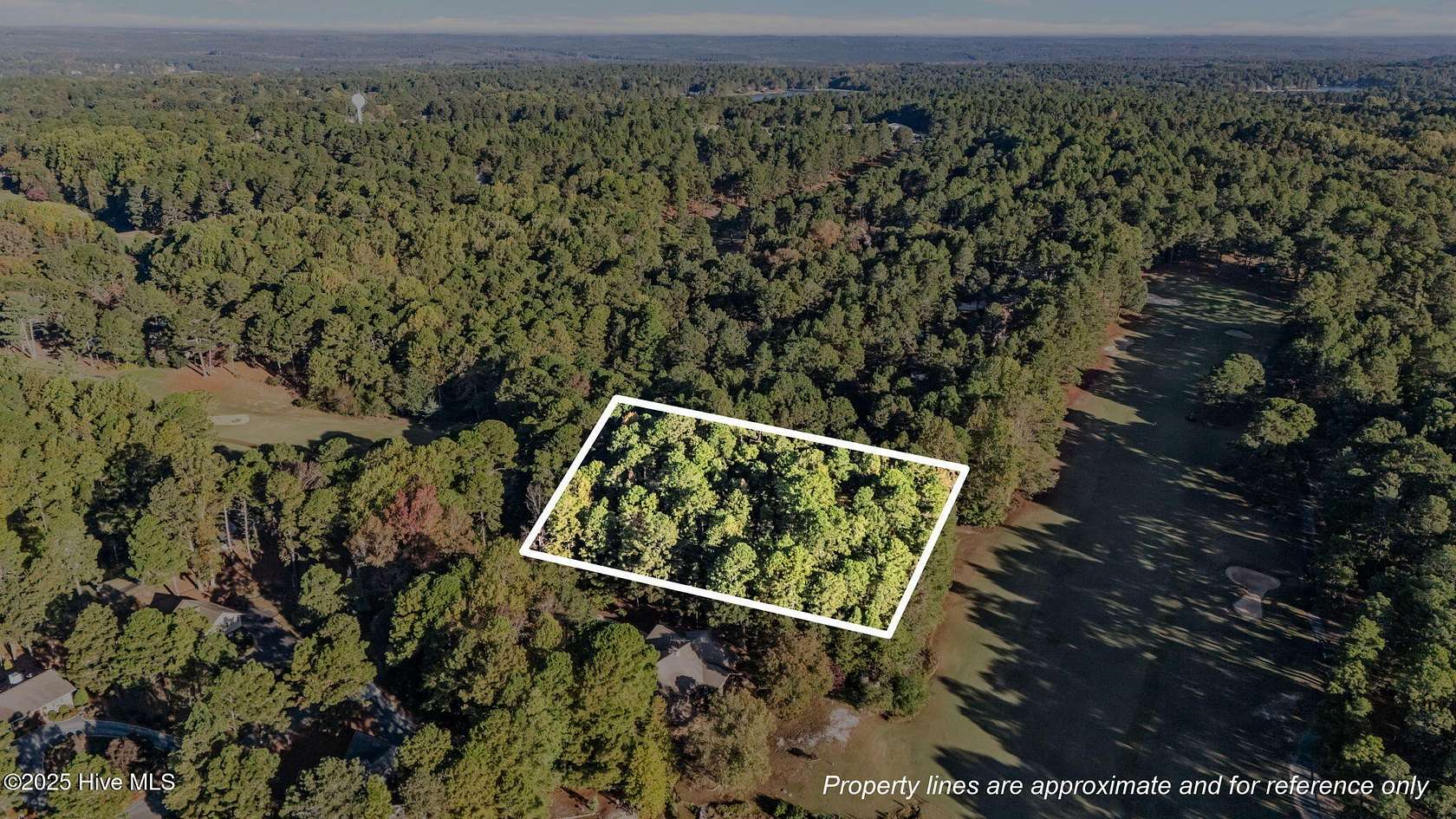 1.23 Acres of Residential Land for Sale in Seven Lakes, North Carolina