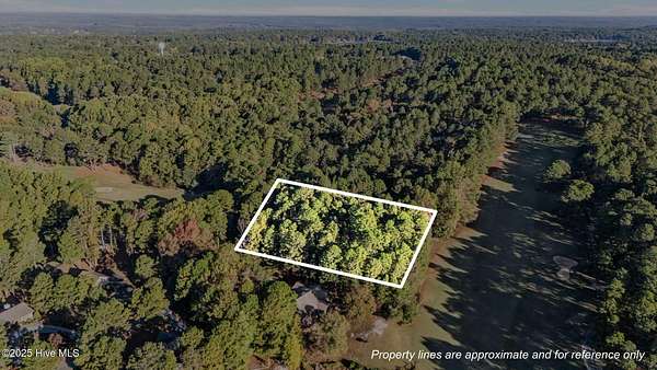 1.23 Acres of Residential Land for Sale in Seven Lakes, North Carolina