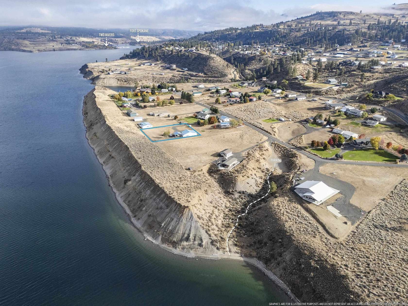 1 Acre of Land for Sale in Davenport, Washington