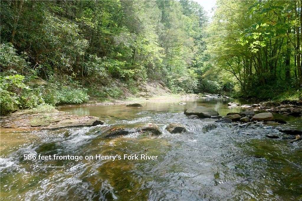 21.5 Acres of Recreational Land for Sale in Morganton, North Carolina