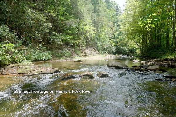21.5 Acres of Recreational & Residential Land for Sale in Morganton, North Carolina