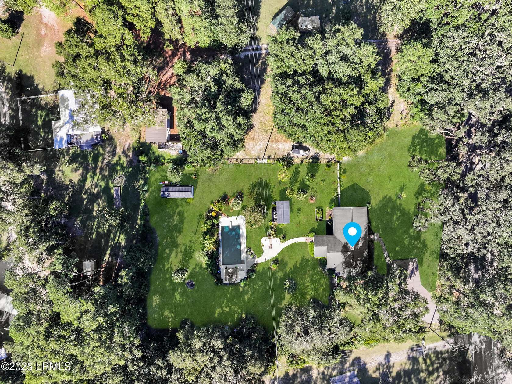 2.32 Acres of Residential Land with Home for Sale in Ridgeland, South Carolina