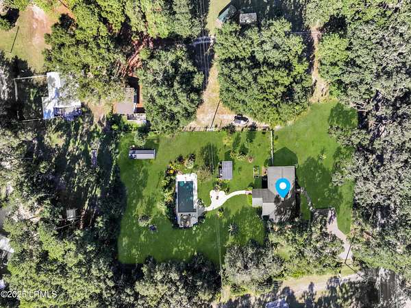 2.32 Acres of Residential Land with Home for Sale in Ridgeland, South Carolina