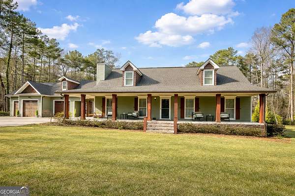 5 Acres of Land with Home for Sale in Loganville, Georgia