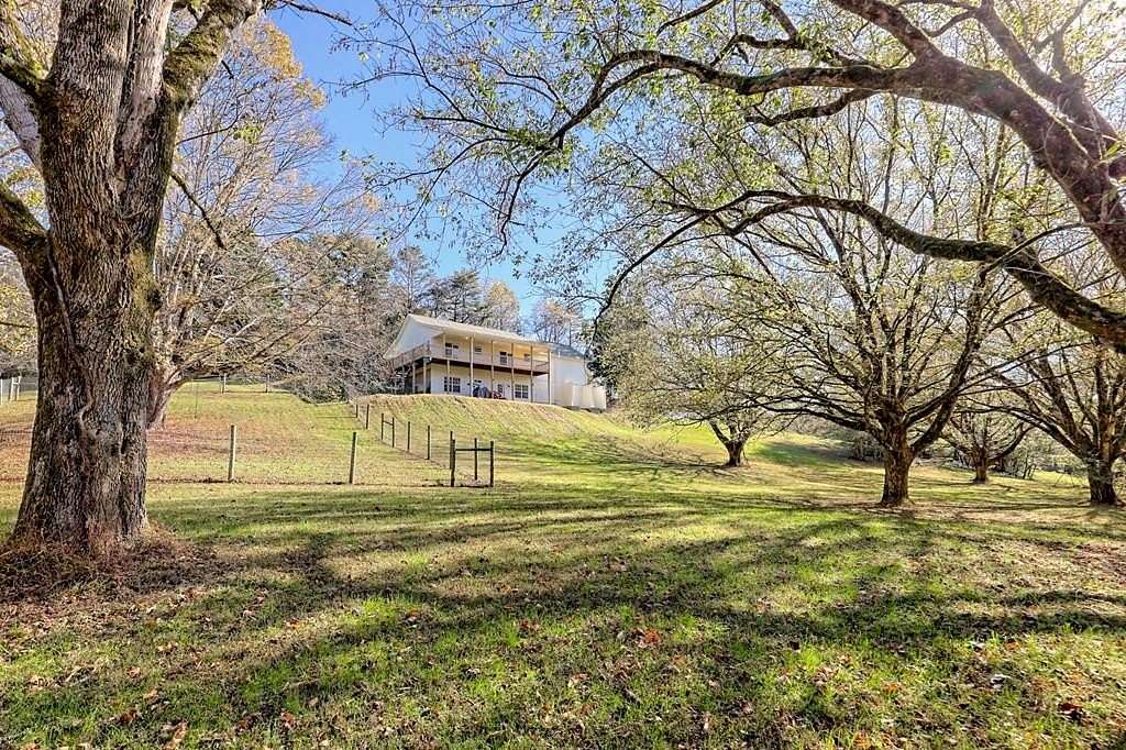 4 Acres of Land with Home for Sale in Hayesville, North Carolina