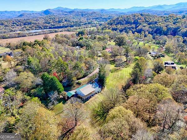 4 Acres of Residential Land with Home for Sale in Hayesville, North Carolina