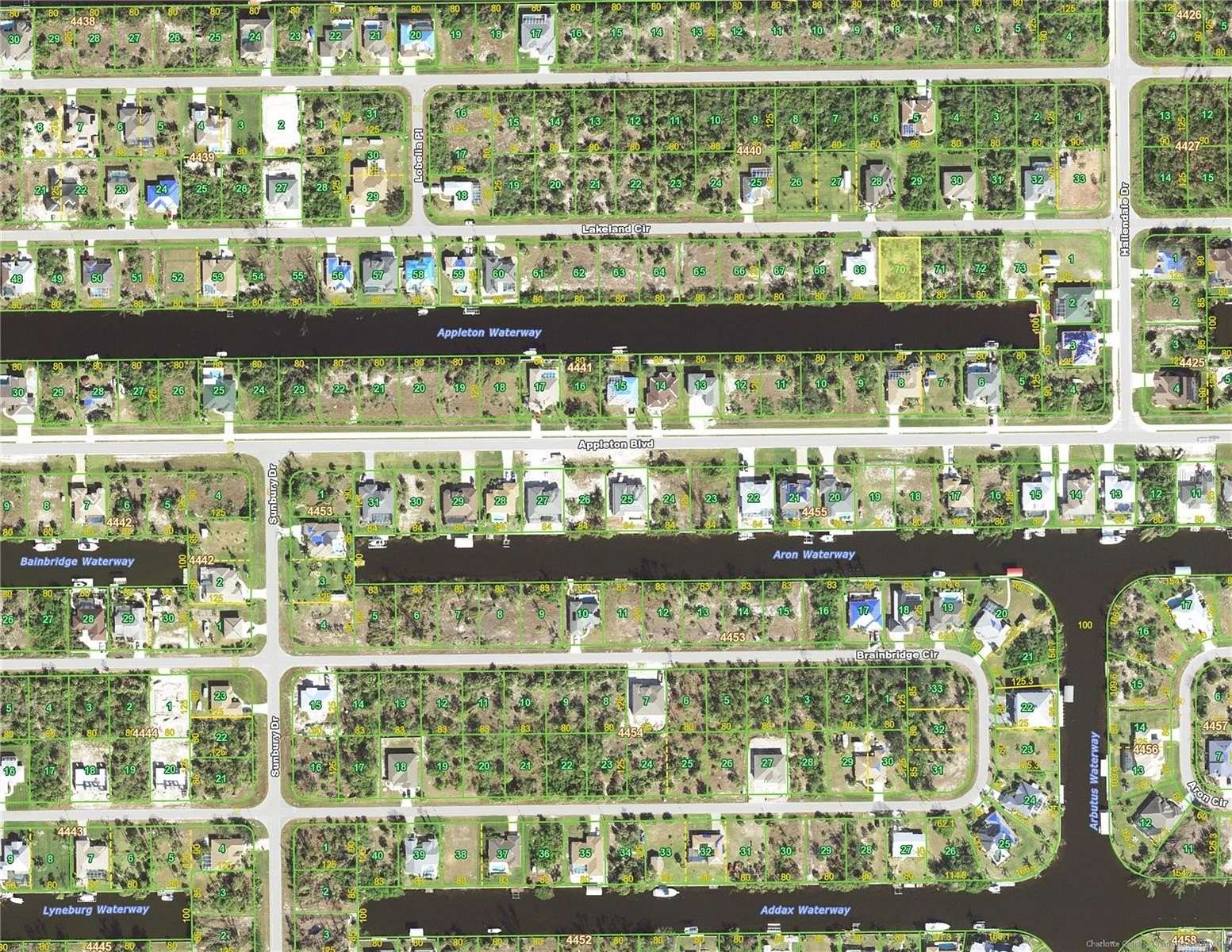 0.23 Acres of Residential Land for Sale in Port Charlotte, Florida