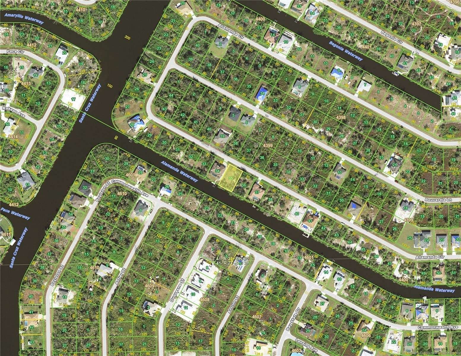 0.23 Acres of Residential Land for Sale in Port Charlotte, Florida