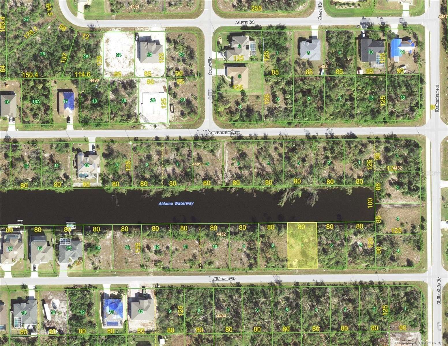 0.23 Acres of Residential Land for Sale in Port Charlotte, Florida