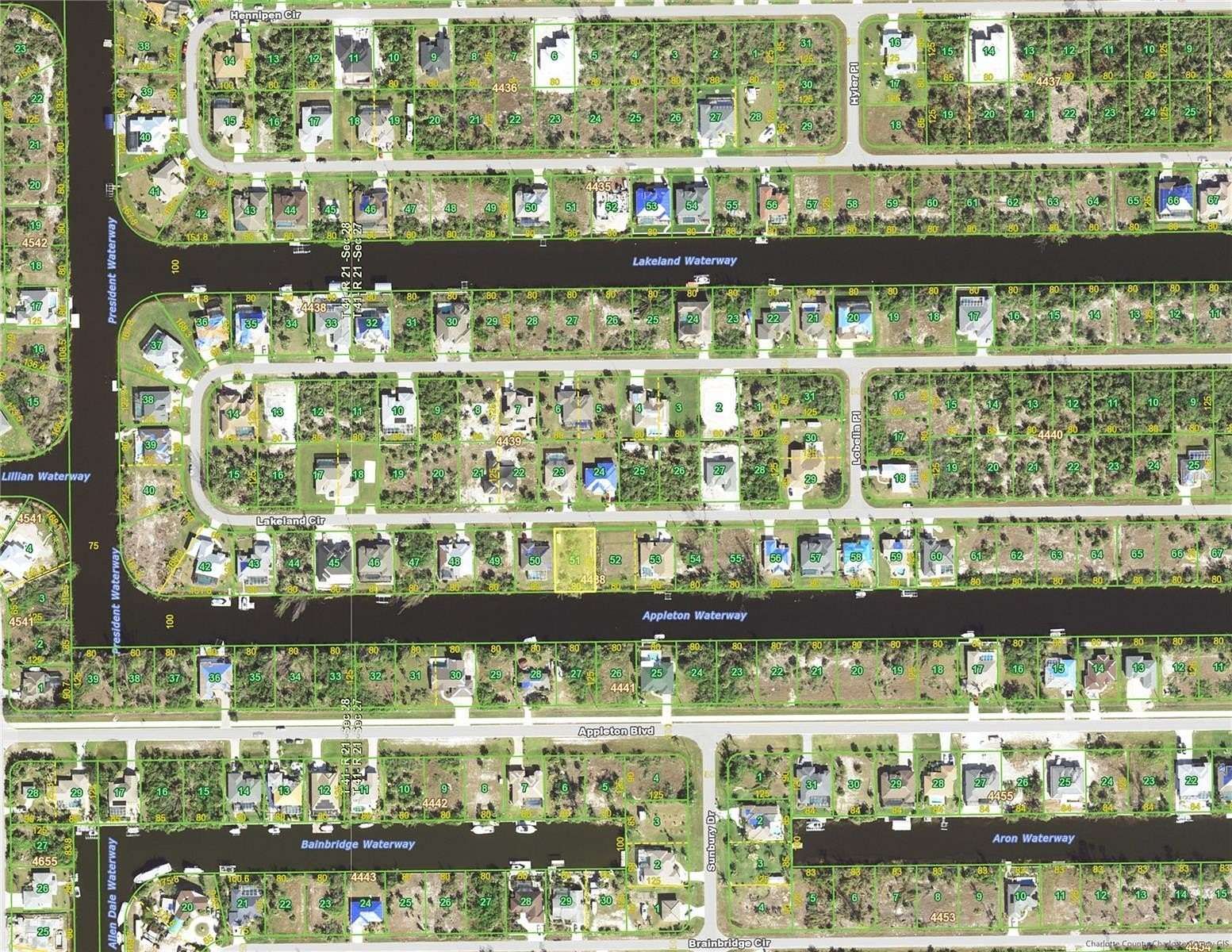 0.23 Acres of Residential Land for Sale in Port Charlotte, Florida