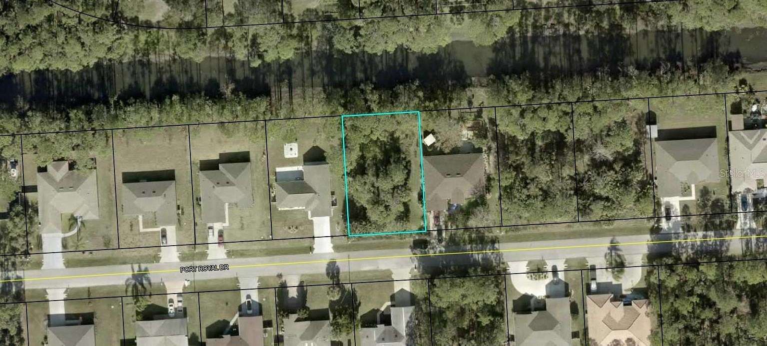0.23 Acres of Residential Land for Sale in Palm Coast, Florida