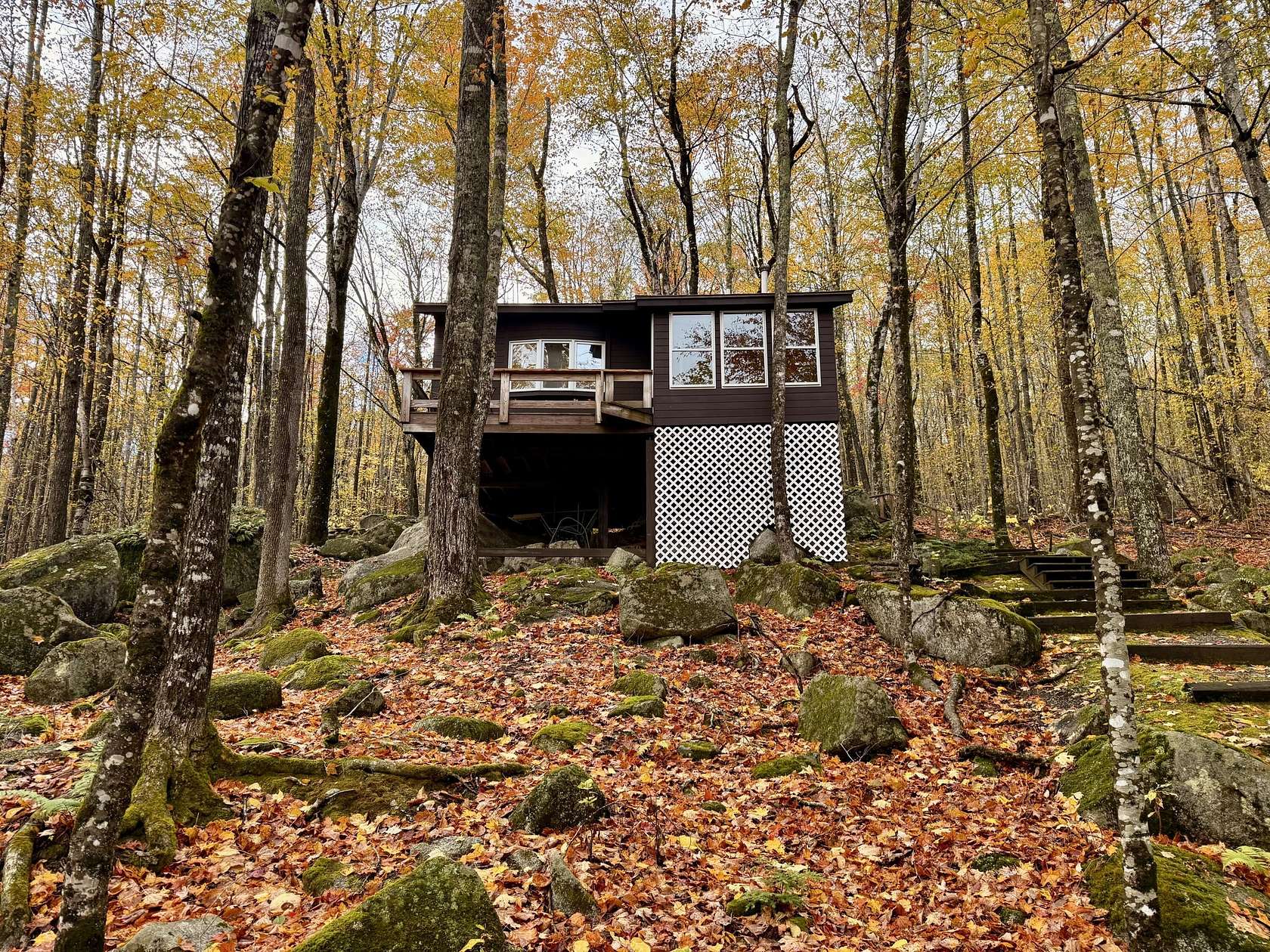 1.17 Acres of Residential Land with Home for Sale in Skowhegan, Maine