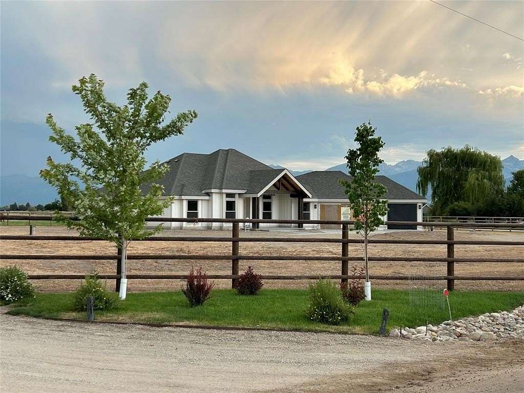 2 Acres of Residential Land with Home for Sale in Stevensville, Montana