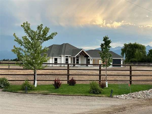 2 Acres of Residential Land with Home for Sale in Stevensville, Montana