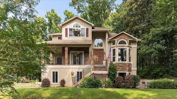 1.82 Acres of Residential Land with Home for Sale in Tallahassee, Florida