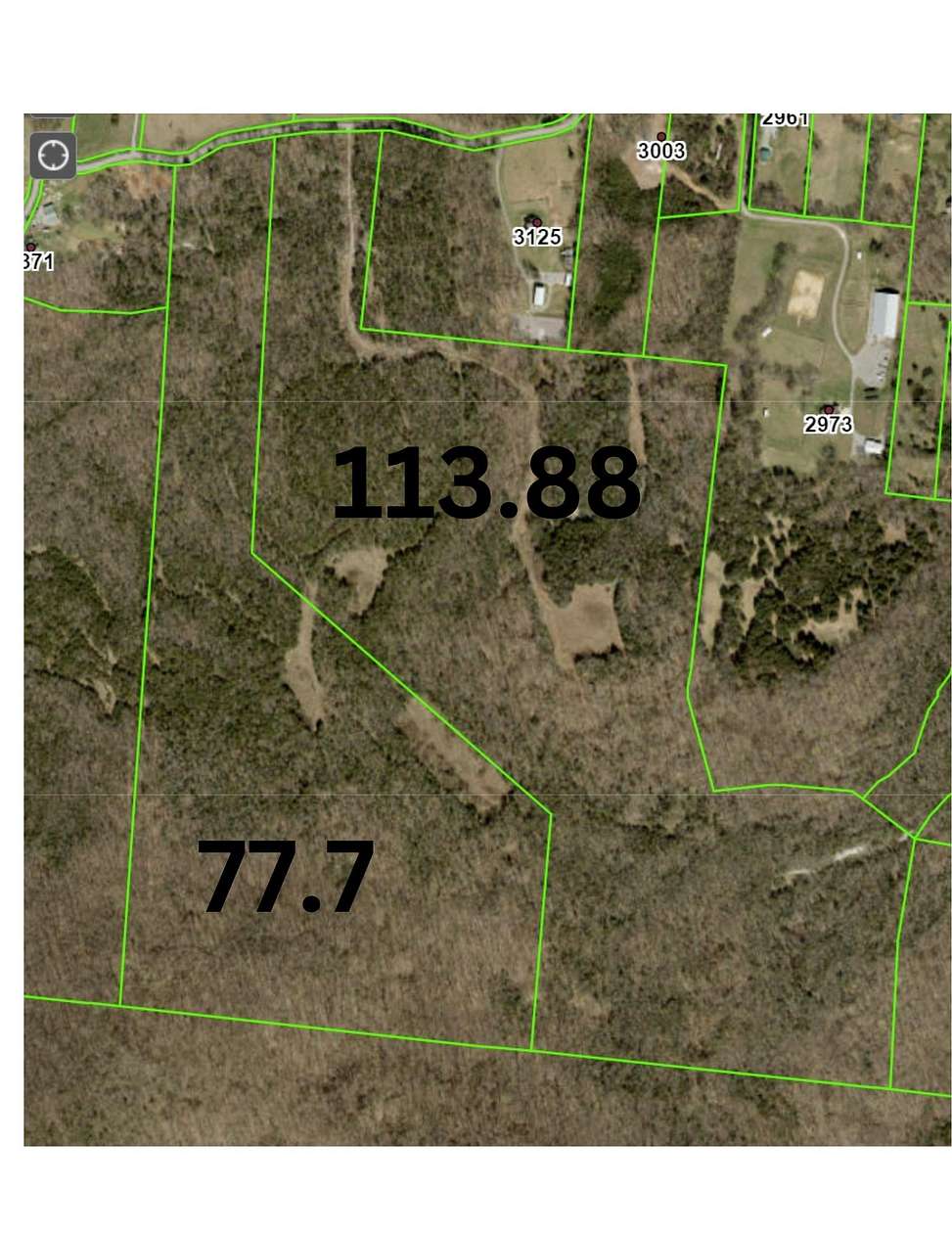 114 Acres of Recreational Land for Sale in Murfreesboro, Tennessee