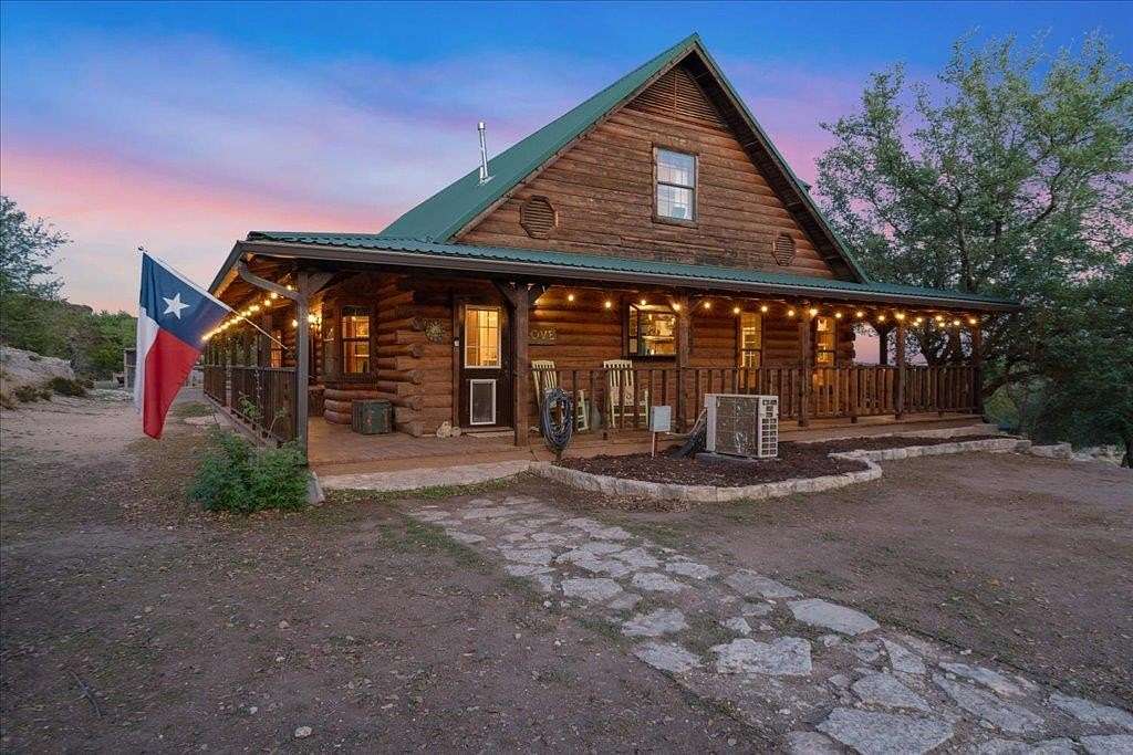 7.36 Acres of Residential Land with Home for Sale in Jonestown, Texas