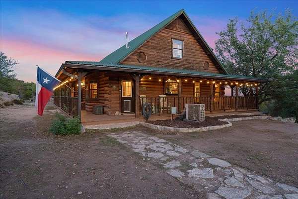 7.36 Acres of Residential Land with Home for Sale in Jonestown, Texas