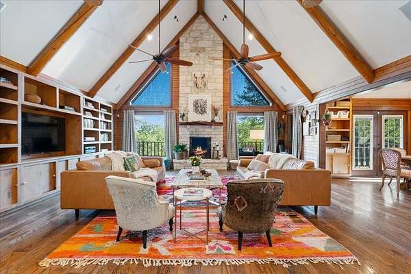 7.36 Acres of Residential Land with Home for Sale in Jonestown, Texas