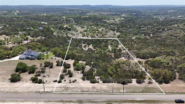 6.48 Acres of Residential Land for Sale in Dripping Springs, Texas