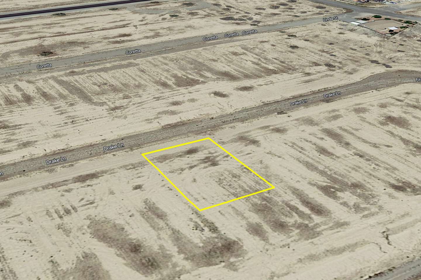 0.23 Acres of Residential Land for Sale in Pahrump, Nevada