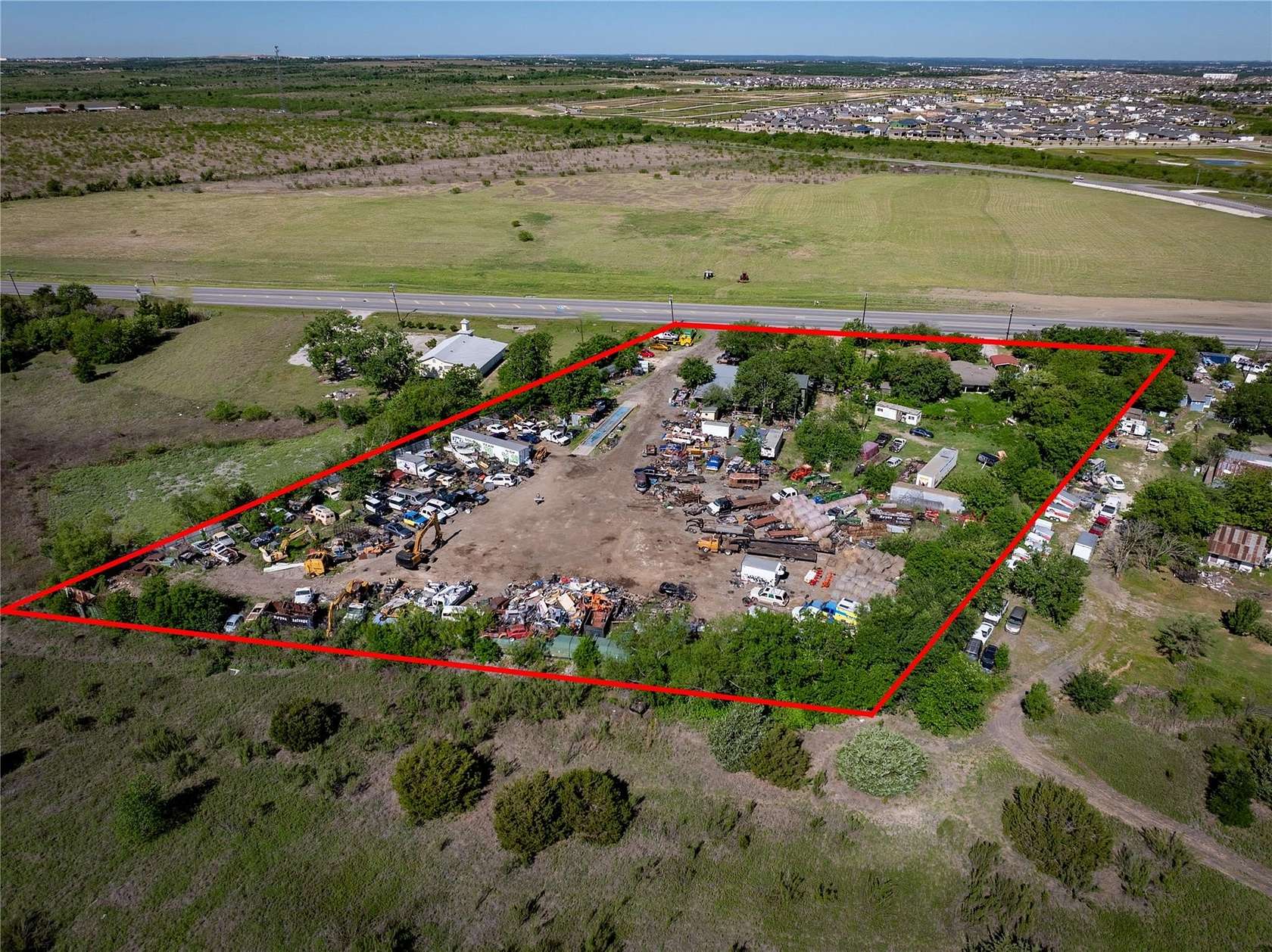 3.68 Acres of Improved Commercial Land for Sale in Austin, Texas