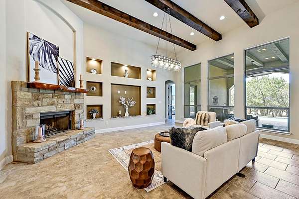 5 Acres of Residential Land with Home for Sale in Liberty Hill, Texas