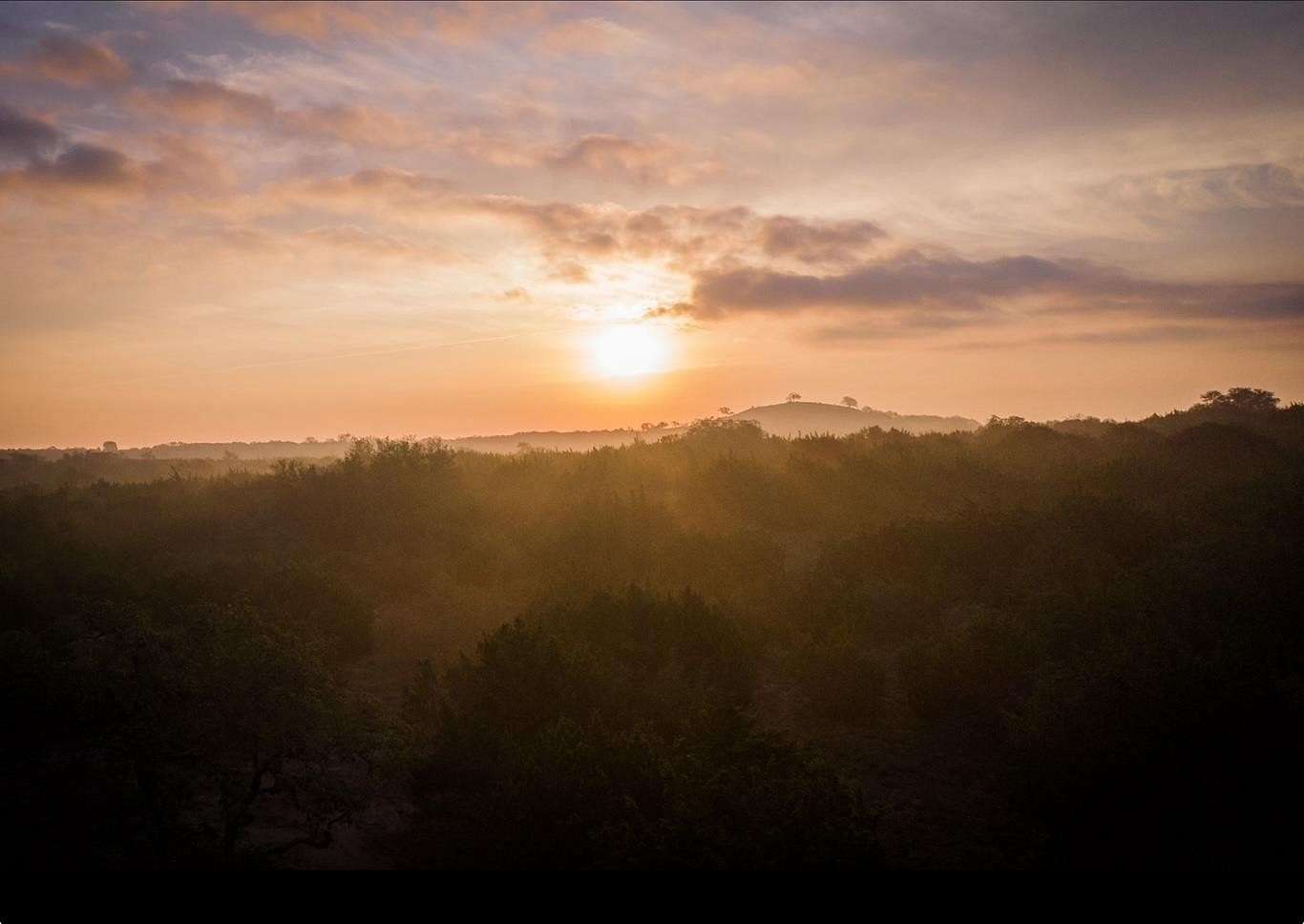 6.32 Acres of Residential Land with Home for Sale in Round Mountain, Texas