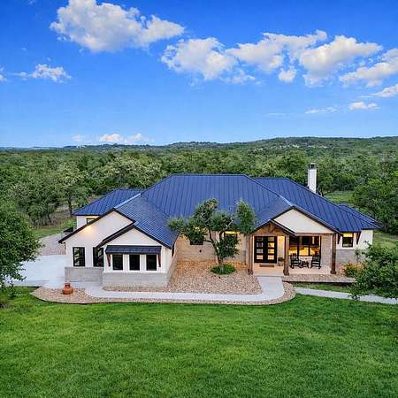 5 Acres of Land with Home for Sale in Dripping Springs, Texas