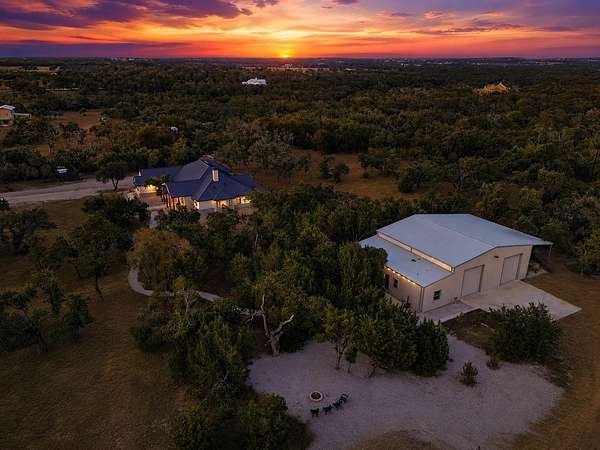 5 Acres of Land with Home for Sale in Dripping Springs, Texas