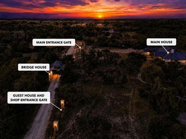 5 Acres of Land with Home for Sale in Dripping Springs, Texas