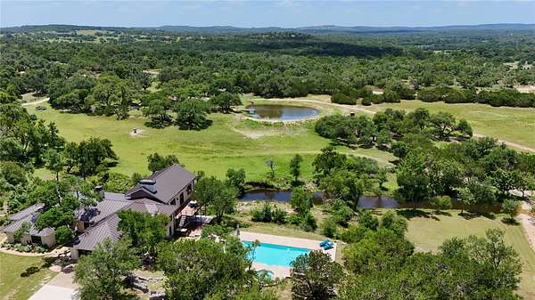 39.5 Acres of Land with Home for Sale in Dripping Springs, Texas