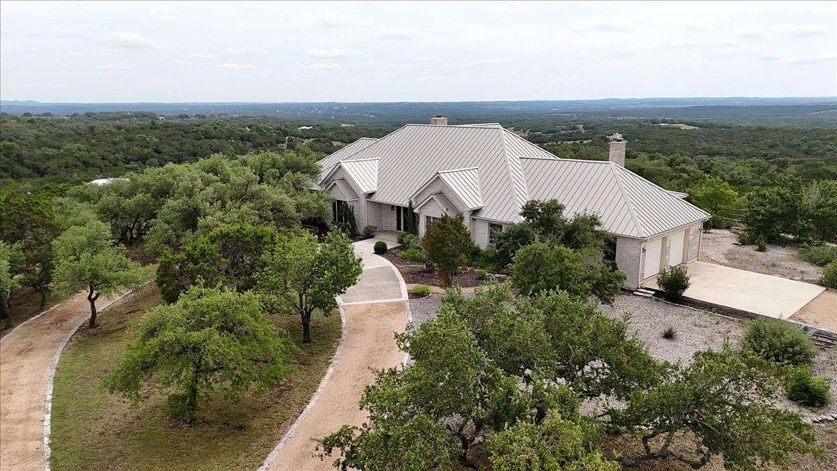 14.3 Acres of Land with Home for Sale in Wimberley, Texas